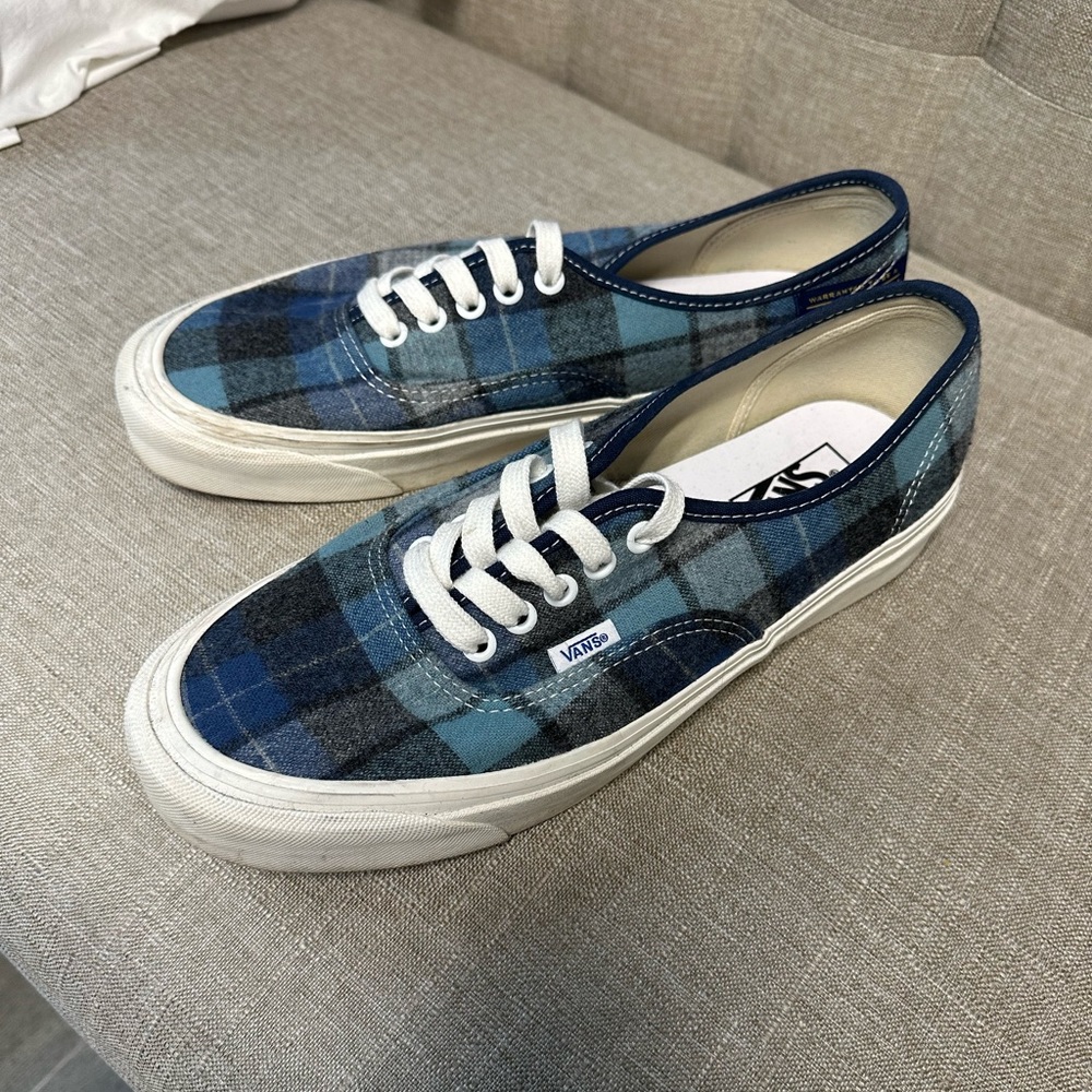 Vans Pendleton